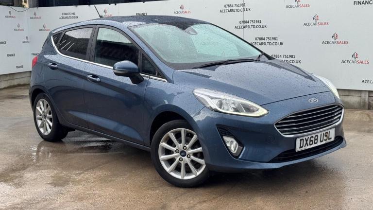 2019 Ford Fiesta 1.0T EcoBoost Titanium Euro 6 (s/s) 5dr HATCHBACK Petrol Manual