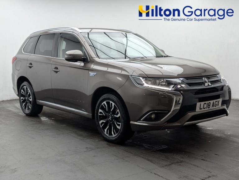 2018 Mitsubishi Outlander 2.0h 12kWh Juro SUV 5dr Petrol Plug-in Hybrid CVT 4WD Euro 6 (s/s) (200...