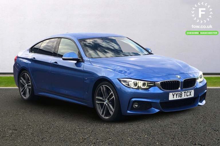 image for 2018 BMW 4 Series 420i M Sport 5dr Auto [Professional Media] Coupe PETROL Automatic