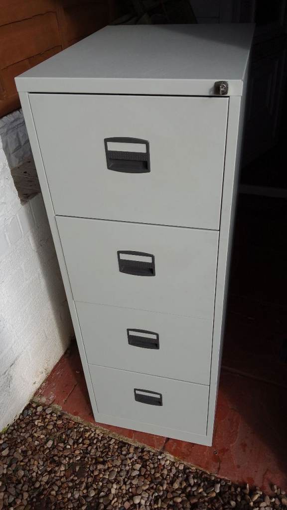 4 draw filing cabinet