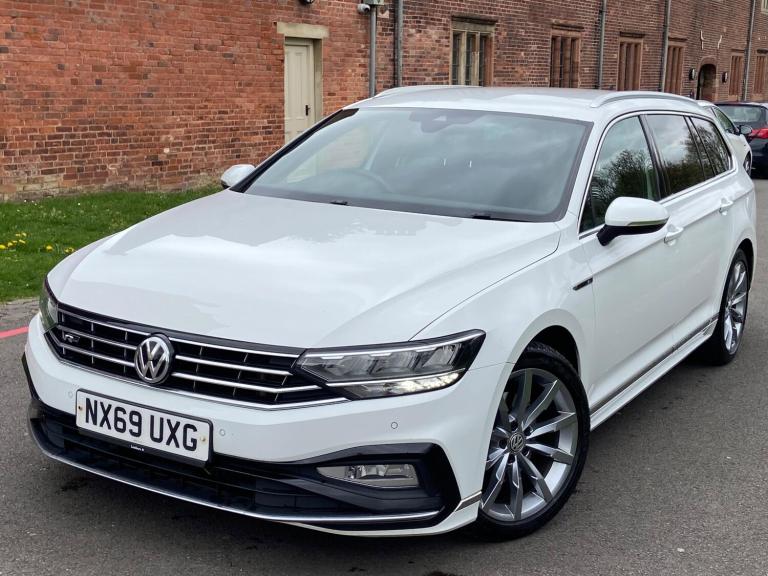 2019 Volkswagen Passat 2.0 TDI EVO R-Line DSG Euro 6 (s/s) 5dr ESTATE Diesel Automatic
