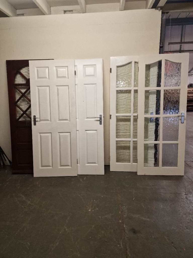 Internal doors and front door 