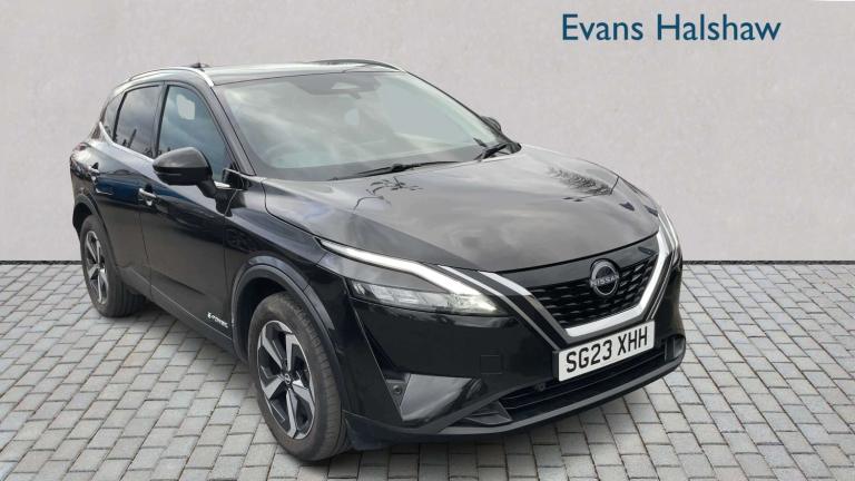  Nissan Qashqai 1.5 E-Power N-Connecta 5dr Auto Hatchback Hybrid Ele Automatic