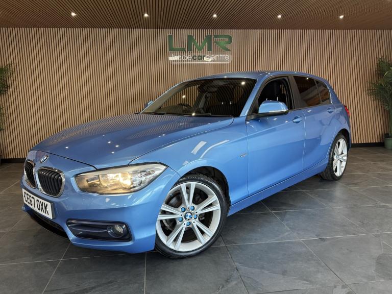BMW 1 SERIES 1.5 118i Sport 5-door 2017