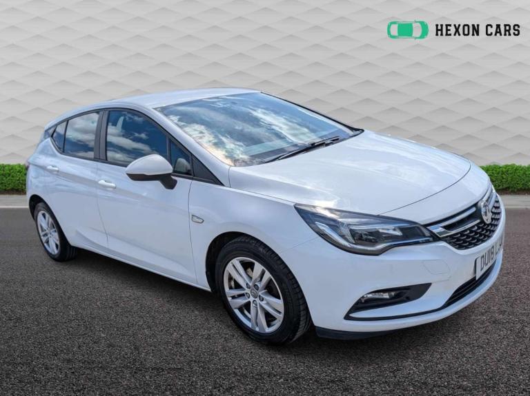 2018 Vauxhall Astra 1.4 Astra Tech Line Nav T 5dr Hatchback Petrol Manual