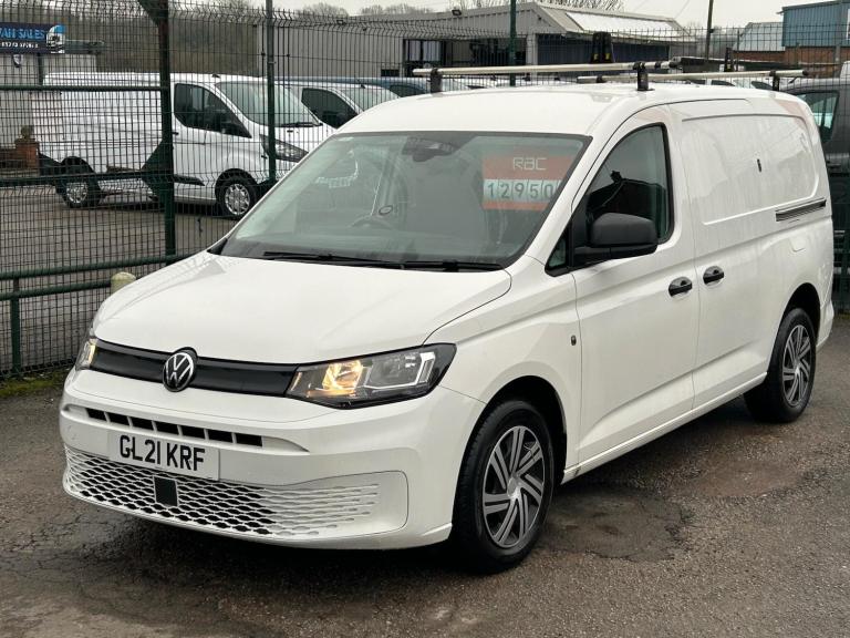 2021 Volkswagen Caddy Maxi 2.0 TDI 102PS Commerce Plus Van PANEL VAN DIESEL Manual