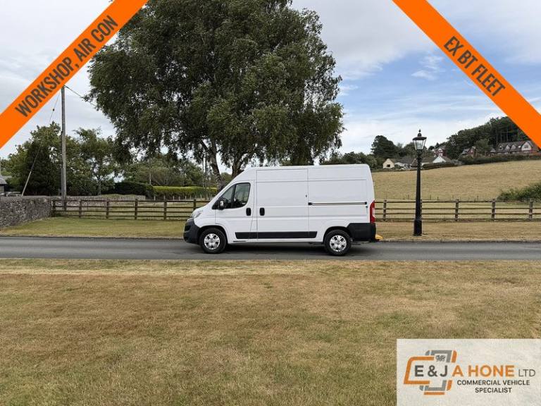 2019 Fiat Ducato 2.0 Multijet High Roof Van 115 PANEL VAN DIESEL Manual