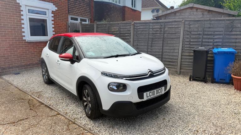 Citroen, C3, Hatchback, 2018, Manual, 1199 (cc), 5 doors