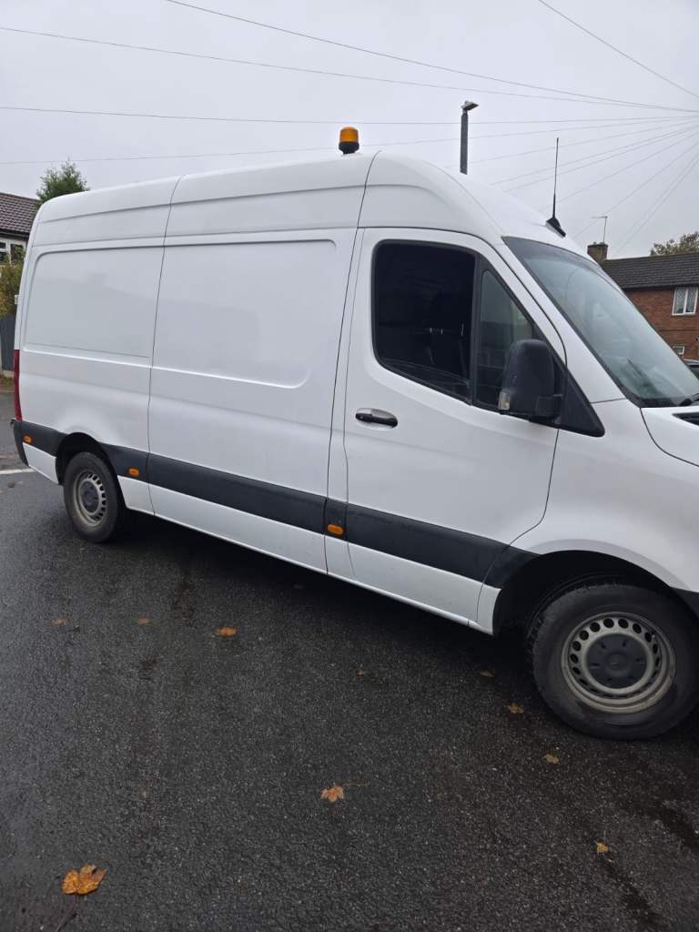 Mercedes Sprinter 315cdi, 2021, Mwb, Rwd 2.0 176k miles, 1 owner,no vat