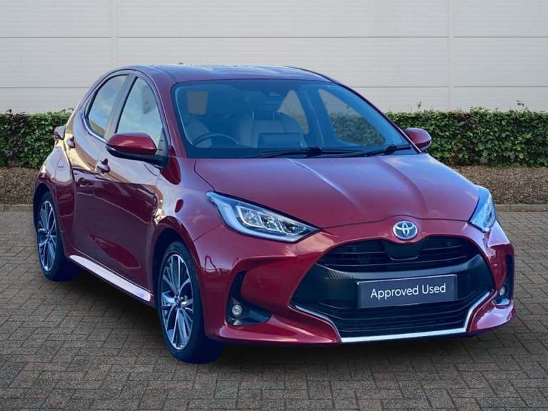 image for 2022 Toyota Yaris 1.5 Hybrid Excel 5dr CVT Hatchback Hybrid Automatic
