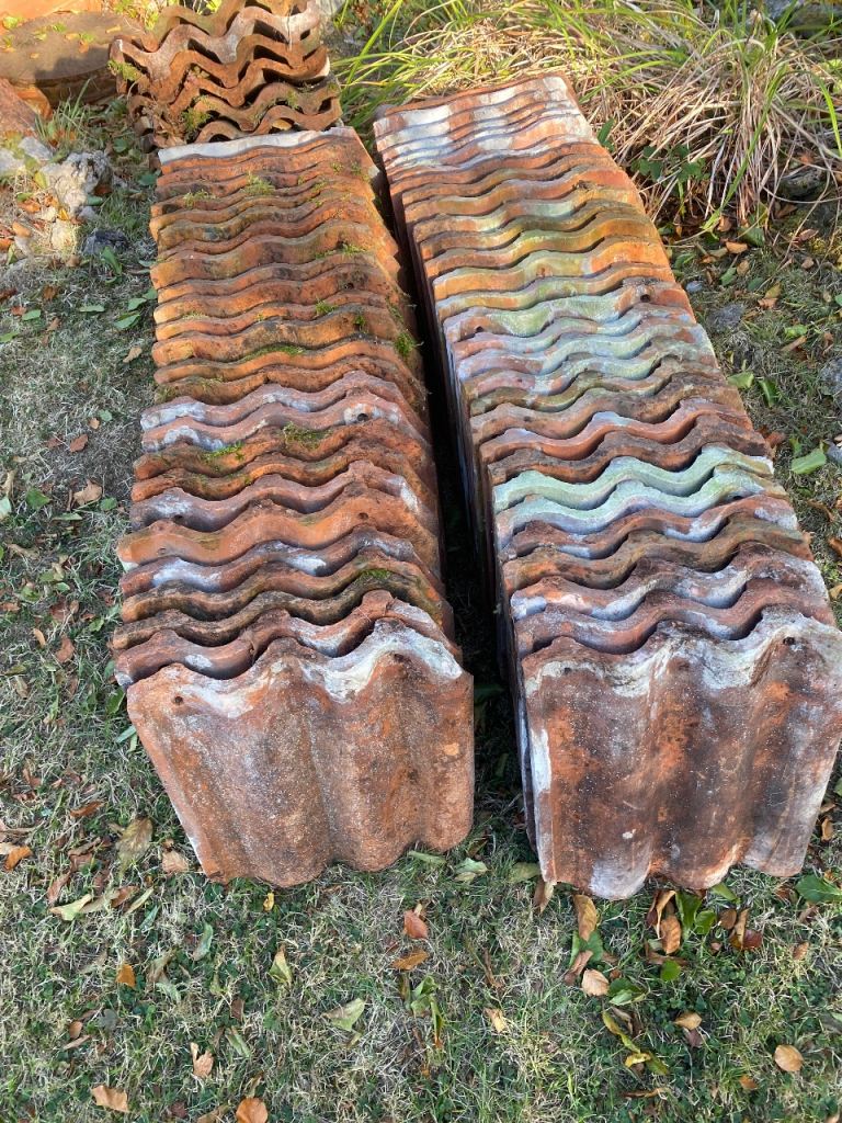 Triple Roman Roof Tiles