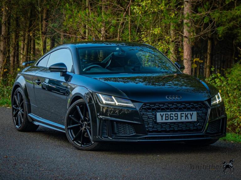 2020 Audi TT 2.0 TFSI 40 Black Edition S Tronic Euro 6 (s/s) 3dr COUPE Petrol Automatic
