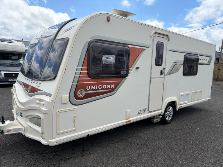 Bailey Unicorn Valencia 4 berth 2013 mover ***ONE OWNER FROM NEW***