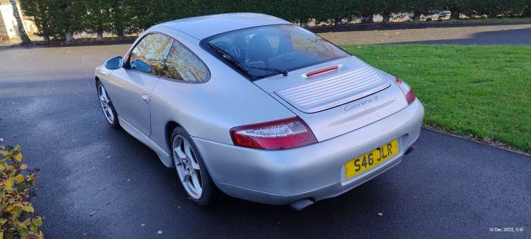 Porsche 911 (996) Coupe Tiptronic, 1998