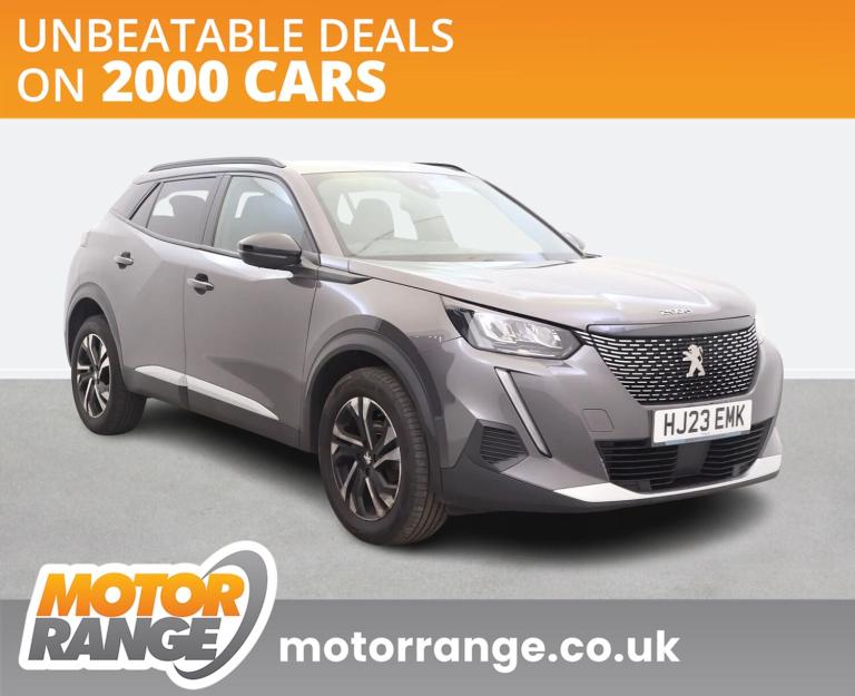 2023 Peugeot 2008 1.2 PureTech 130 Allure Premium+ 5dr Crossover/SUV PETROL Manual