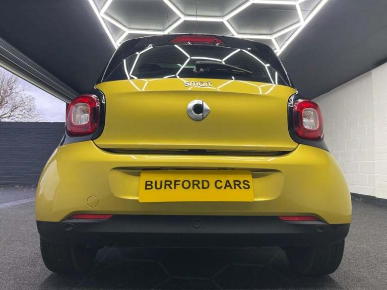2015 smart forfour 0.9 Turbo Prime Premium 5dr HATCHBACK PETROL Manual