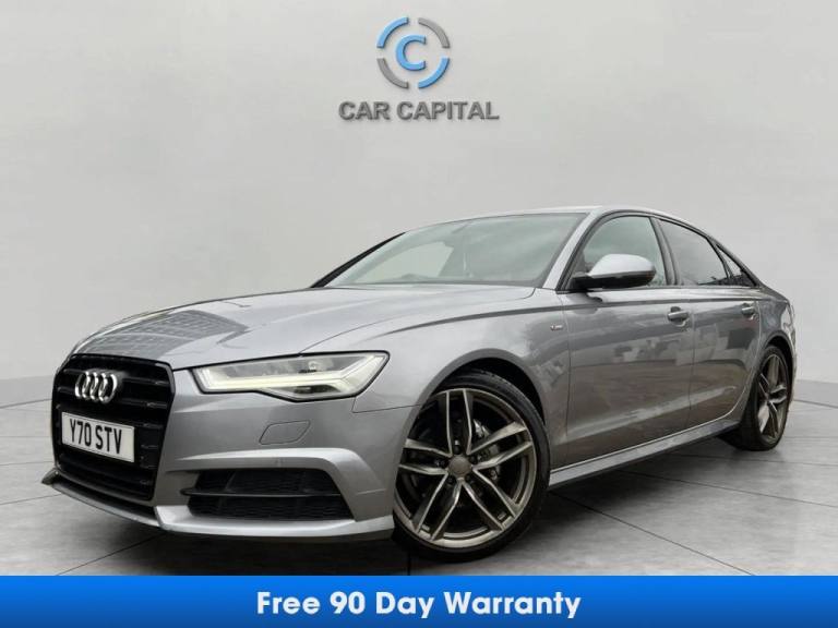 2017 Y AUDI A6 SALOON 2.0 TDI ULTRA BLACK EDITION SALOON 4DR DIESEL S TRONIC EUR
