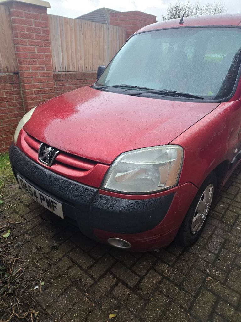 Peugeot, PARTNER COMBI, MPV, 2005, Manual, 1868 (cc), 5 doors