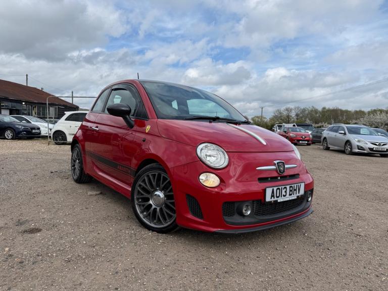 2013 Abarth 500 1.4 16V T-Jet 3dr HATCHBACK Petrol Manual