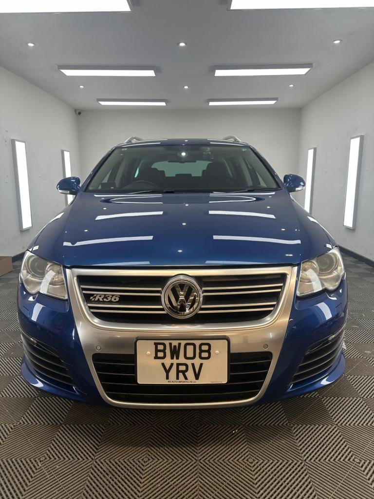 2026 Volkswagen Passat PASSAT R36 VR6 2008 ESTATE PETROL Automatic