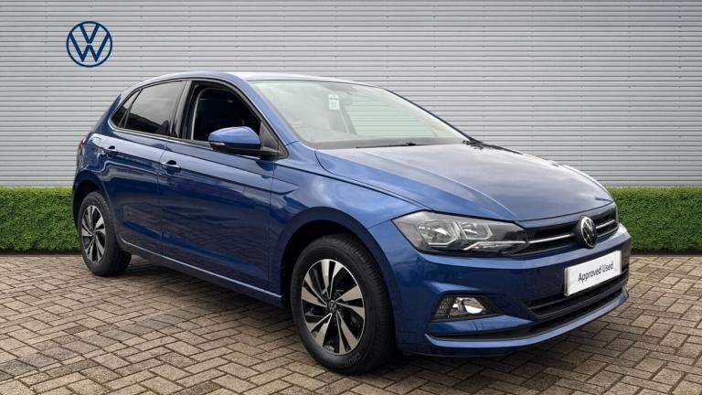 2021 Volkswagen Polo 1.0 TSI 95 Match 5dr HATCHBACK PETROL Manual