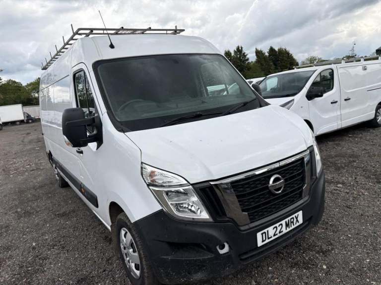 2022 Nissan Interstar 2.3 dci 135ps H2 Acenta Van PANEL VAN DIESEL Manual