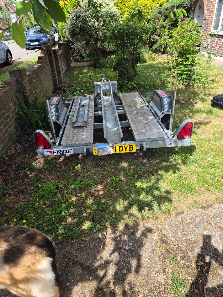 Motorcycle trailer 750kg