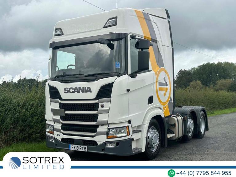 Scania R450 6 X 2 Tractor Unit - Euro 6