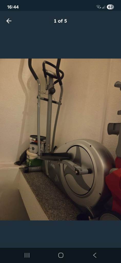 Jll Elliptical crosstrainer open to offers 