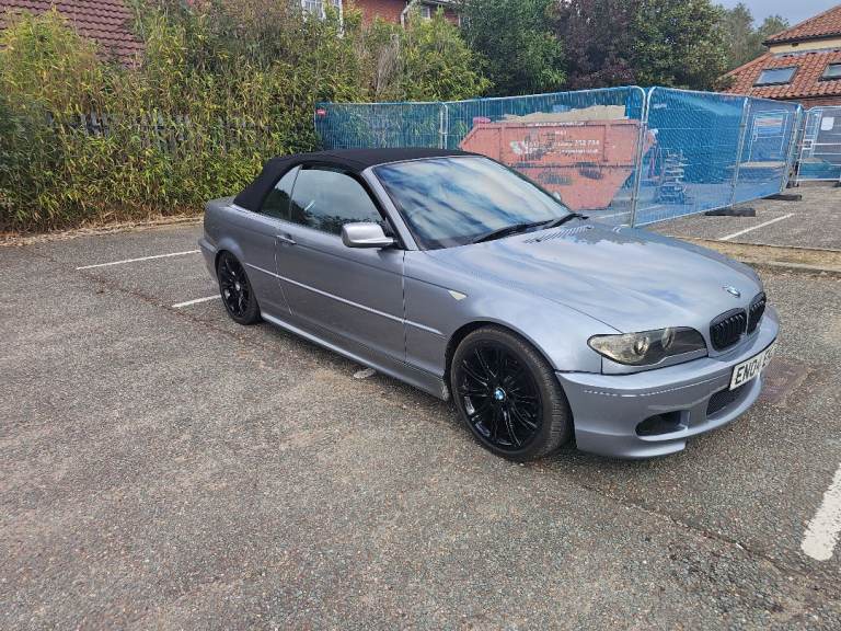 BMW, 3 SERIES, Convertible, 2004, Manual, 2171 (cc), 2 doors