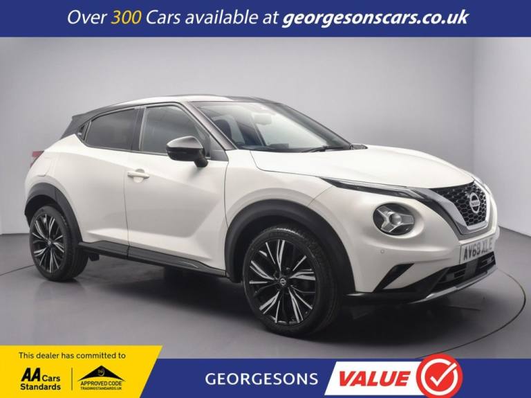 2020 Nissan Juke 1.0 DiG-T Tekna+ 5dr HATCHBACK PETROL Manual