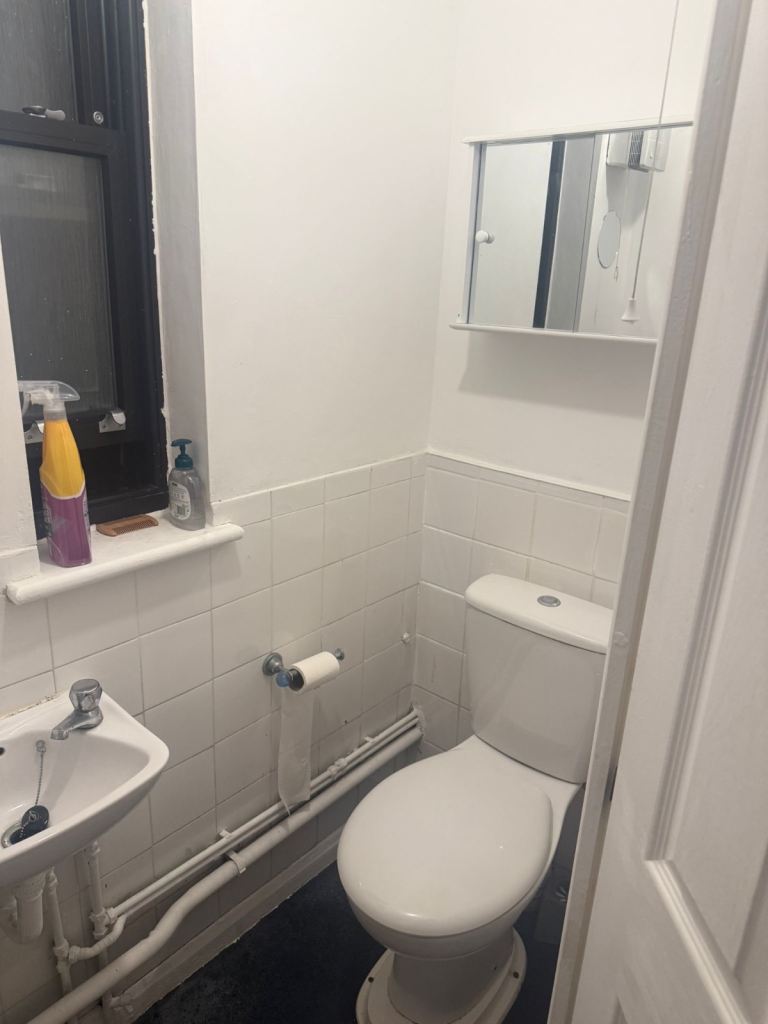 room with bathroom and garden is very nice