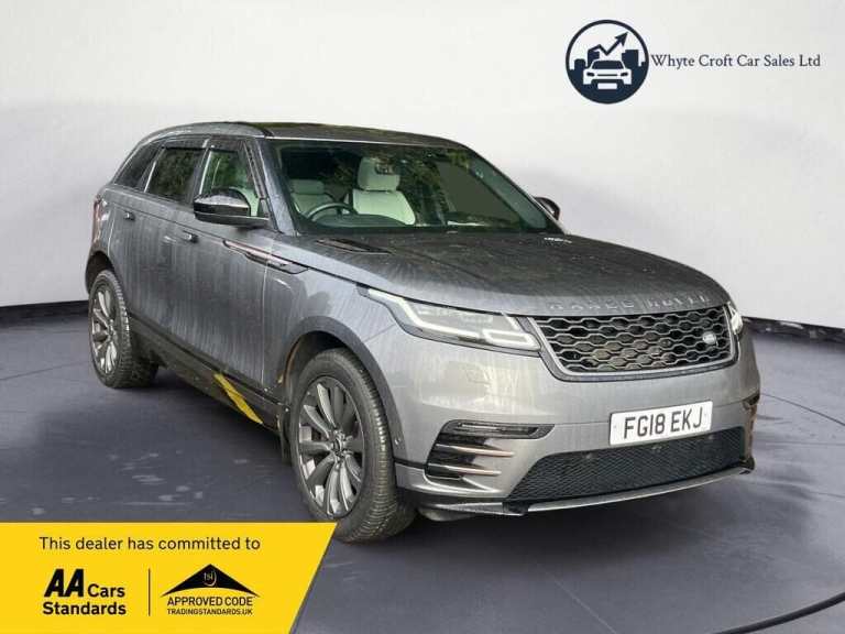 2018 Land Rover Range Rover Velar 2.0 D240 R-Dynamic SE Auto 4WD Euro 6 (s/s) 5dr SUV Diesel Auto...