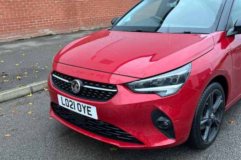 2021 Vauxhall Corsa 1.2 Turbo Elite Nav Premium 5dr Auto HATCHBACK PETROL Automatic