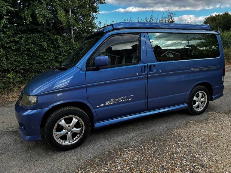 2002 Mazda Bongo Friendee 2.5 V6 Camper Van. AUTOMATIC