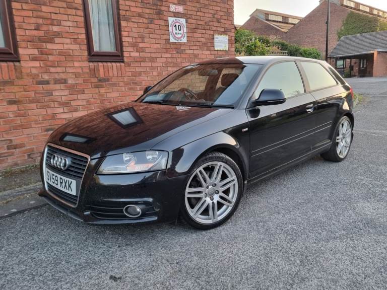 2009 Audi A3 2.0 TDI S Line Quattro Manual not s3 320d vw seat golf focus mercedes ford turbo