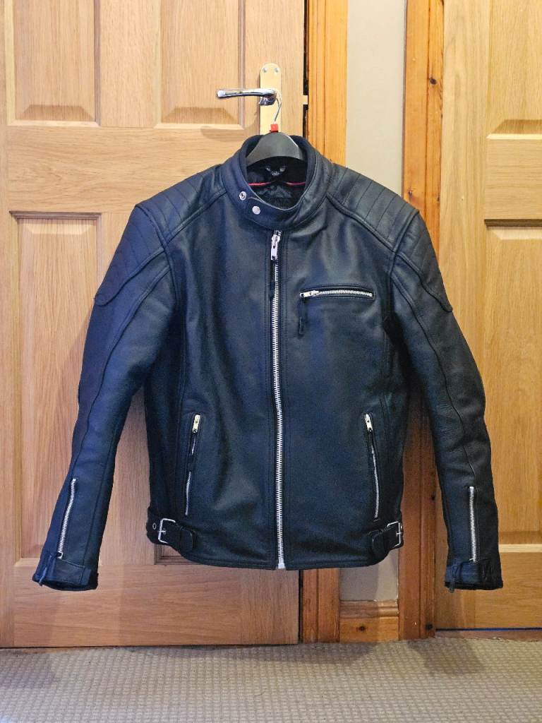 Richa Daytona 2 leather motorcycle jacket