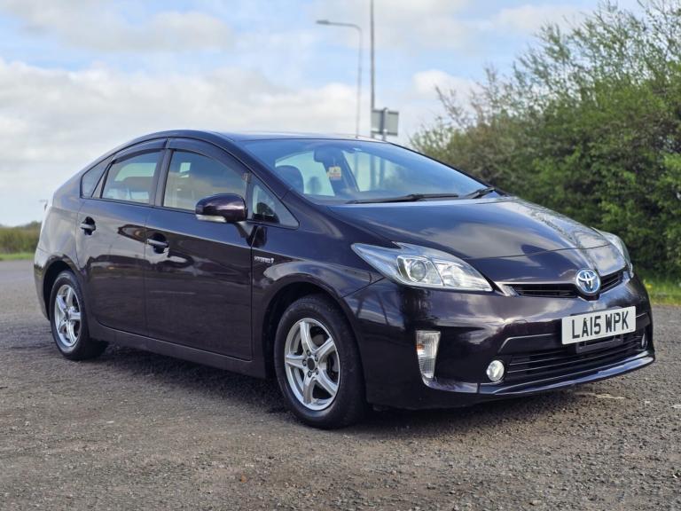 2015 Toyota Prius S TOURING 1.8, LEATHER PACKAGE ULEZ HATCHBACK Hybrid Electric Automatic