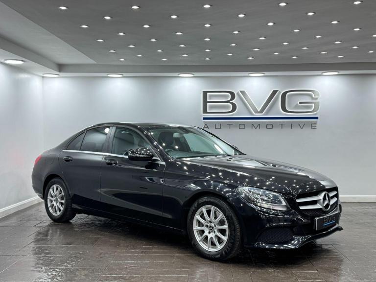 2017 Mercedes-Benz C Class 2.1 C220d SE Saloon 4dr Diesel G-Tronic+ Euro 6 (s/s) (170 ps) SALOON ...