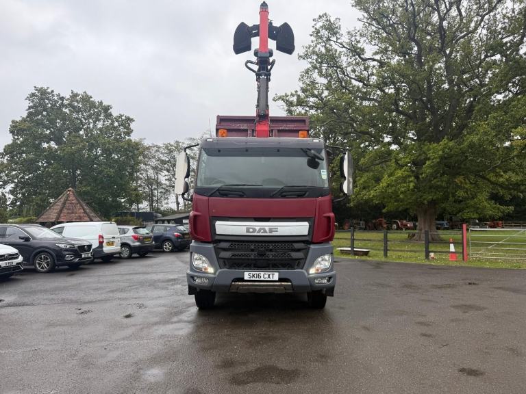 DAF CF 400, 2016 16, TIPPER GRAB