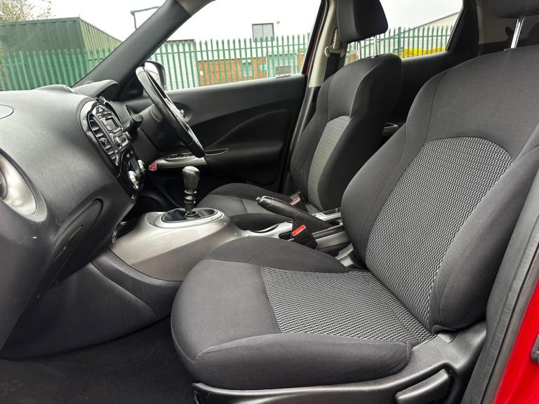 2016 Nissan Juke 1.2 DIG-T Acenta Euro 6 (s/s) 5dr HATCHBACK Petrol Manual