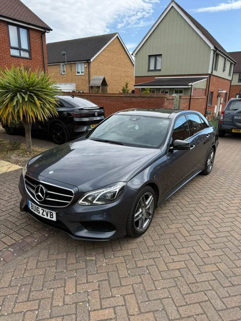 Mercedes-Benz E Class AMG Night Edition (2016)