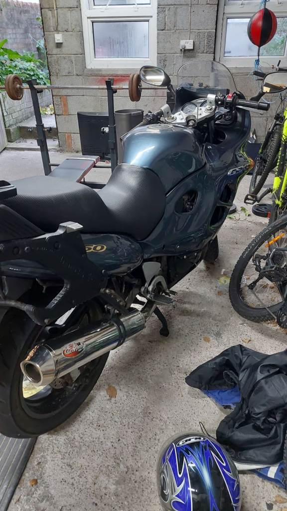 Suzuki, GSX, 1999, 750 (cc