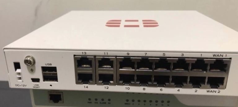Fortinet FortiGate 90D Network Security Firewall VPN Appliance