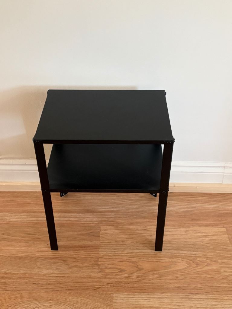 IKEA metal table 