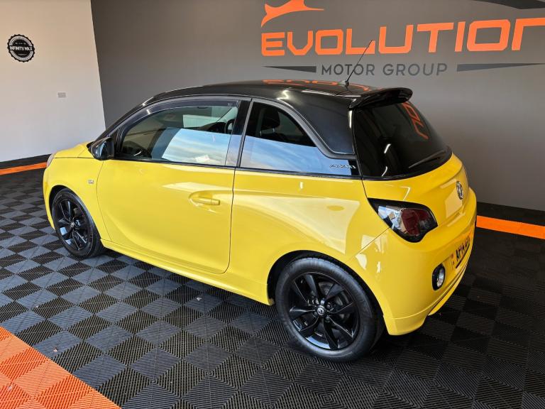 2014 Vauxhall ADAM 1.4i ecoFLEX Jam 3dr [Start Stop] HATCHBACK Petrol Manual