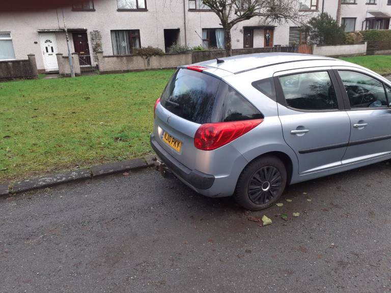 Peugeot, 207, Estate, 2010, Manual, 1560 (cc), 5 doors