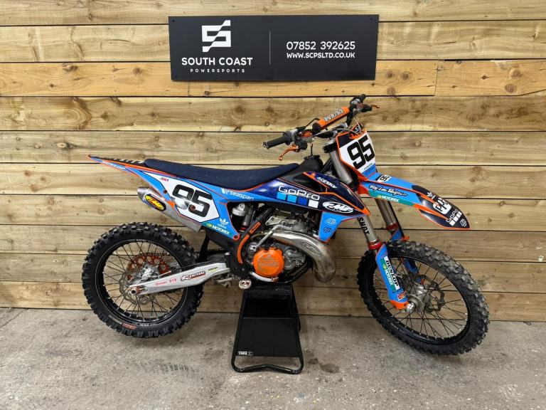 KTM SX 250 2019 MOTOCROSS BIKE PART EXCHANGE TO CLEAR 