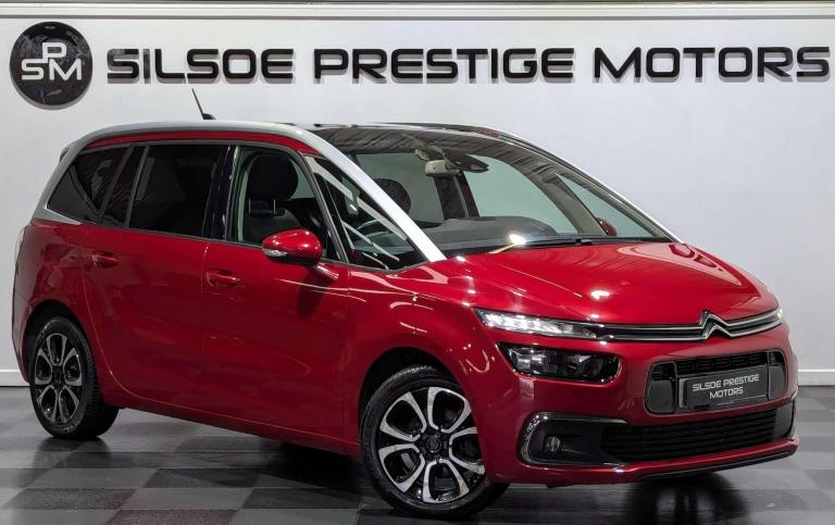 2019 Citroen C4 1.5 C4 Grand Spacetourer Flair Blue HDi S/S 5dr MPV Diesel Manual