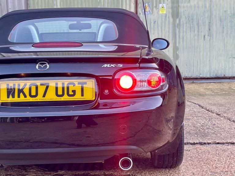 2007 Mazda MX-5 2.0i Sport 2dr CONVERTIBLE Petrol Manual